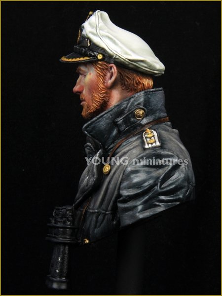 Young Miniatures YM1847 COMMANDANT DE SOUS-MARIN GUERRE MONDIALE 1/10 – imagen 4