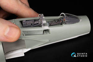 Quinta Studio QDS+48486 F-4N Phantom II Intérieur imprimé en 3D et coloré sur papier décalcomanie (Academy) (Petite version) (avec pièces en résine imprimées en 3D) 1/48  – Bild 13