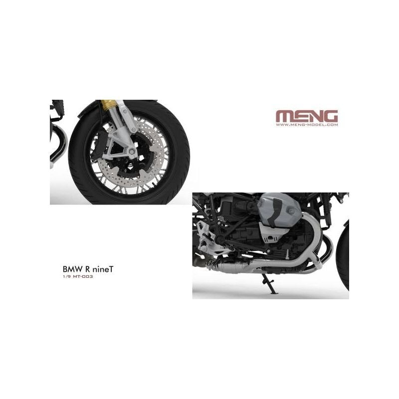 Meng modèle MT-003 BMW R nineT 1/9 – image 4