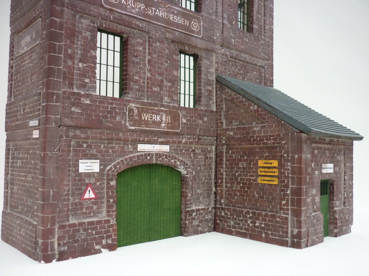 RT-Diorama 35173 Bâtiment d&amp;#39;usine : « Aciérie » 1/35 – Bild 5