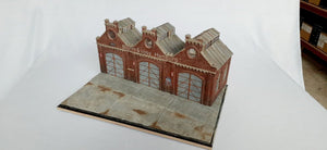 RT-Diorama 35285 Socle de diorama : « Hangars industriels » 1/35 – image 14
