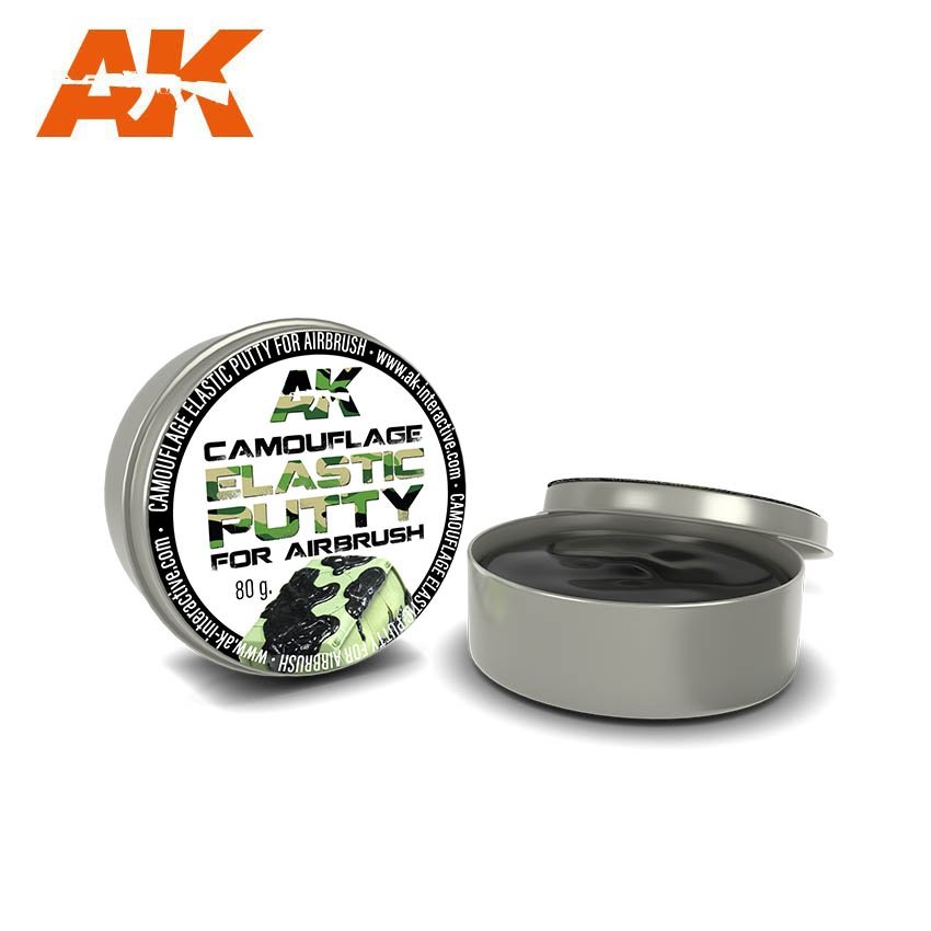 Pâte élastique camouflage AK Interactive AK8076 80 g