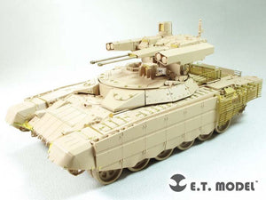 ET Modèle E35-263 Véhicule de combat de soutien pour char Tiger Modèle 4611 russe BMPT-72 « Terminator II » – image 2