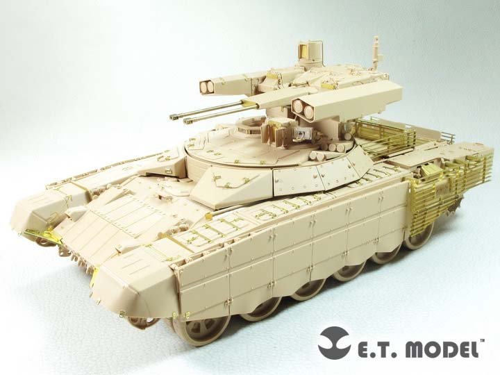 ET Modèle E35-263 Véhicule de combat de soutien pour char Tiger Modèle 4611 russe BMPT-72 « Terminator II » – image 2