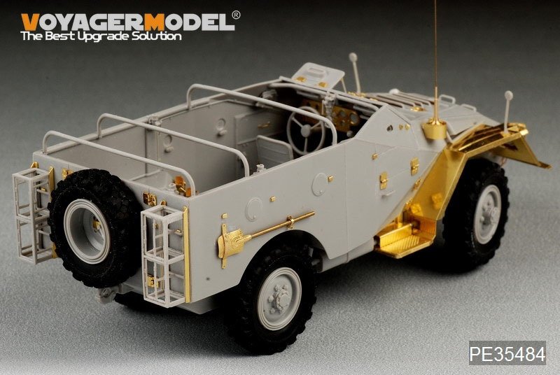Maquette Voyager PE35484 BTR-40 APC russe moderne pour TRUMPETER 05517 1/35 – Bild 6