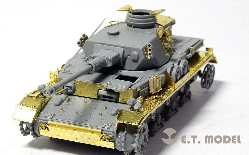 ET modèle E72-014 seconde guerre mondiale allemand Pz.Kpfw.IV Ausf.G pour DRAGON 7278 1/72 – image 2