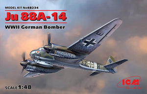 ICM 48234 Ju 88A-14 Bombardier allemand de la Seconde Guerre mondiale 1/48