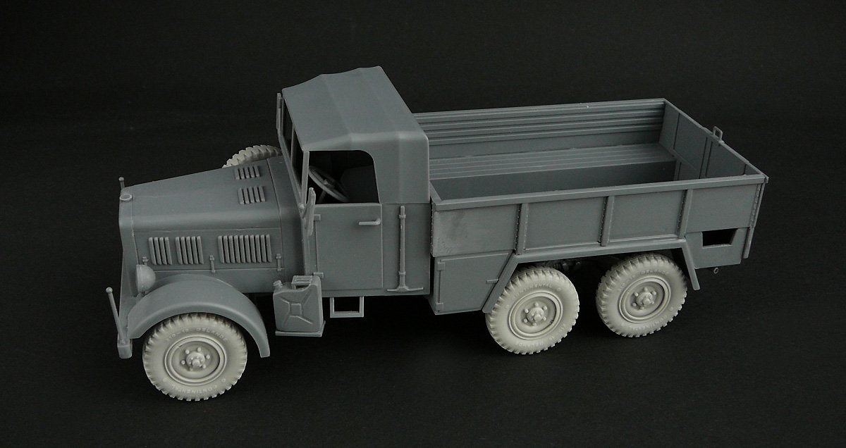 Panzer Art RE35-119 Roues de route pour « Einheistdiesel » (motif gelande) 1/35 – immagine 5
