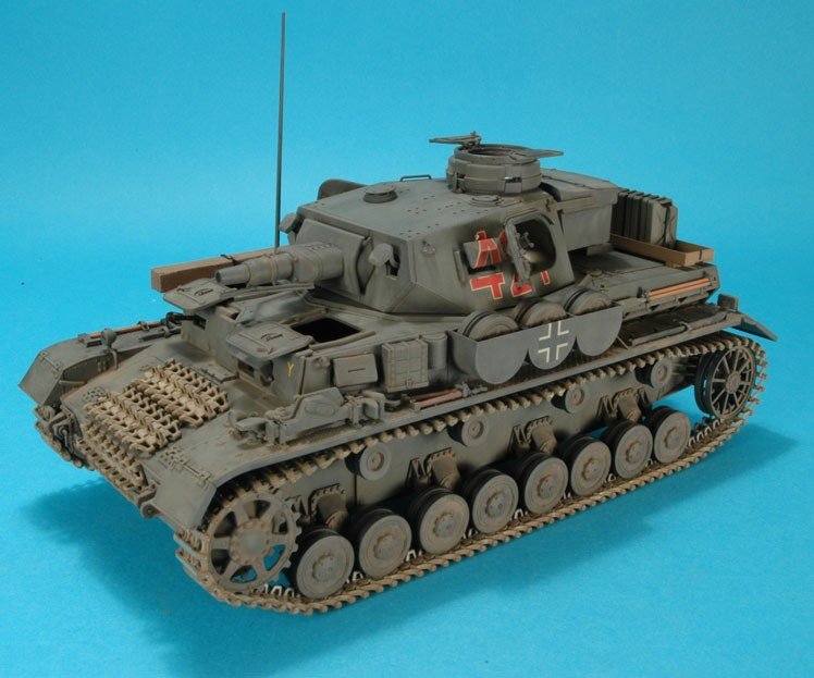 Dragon 6301 Pz.Kpfw. IV Ausf. E Vorpanzer 1/35 – Bild 3