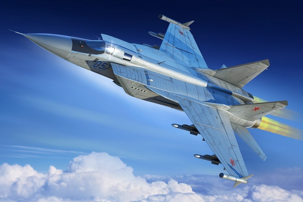 Hobby Boss 81755 MiG-31M Foxhound russe au 1/48