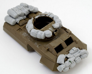 Ensemble de rangement Panzer Art RE35-607 pour M8 « Greyhound » au 1/35 – image 5