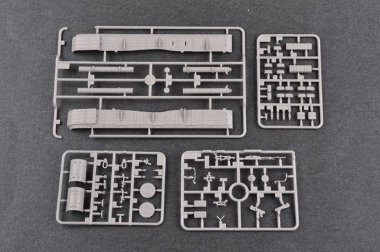 Trumpeter 01580 Soviet T-64AV MOD 1984 1/35 – zdjęcie 9