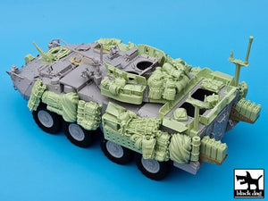 Ensemble d&amp;#39;accessoires Black Dog T35053 Canadian Lav III Lorit 1/35 – Bild 5