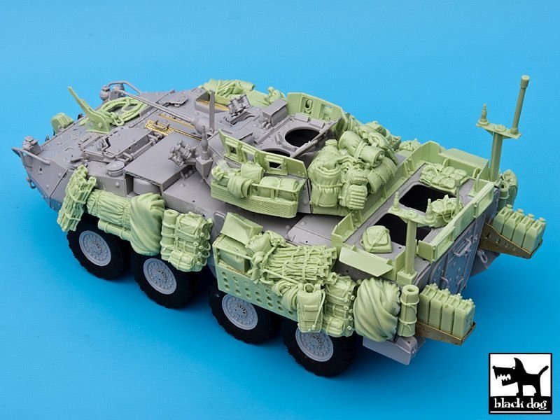 Ensemble d&amp;#39;accessoires Black Dog T35053 Canadian Lav III Lorit 1/35 – Bild 5