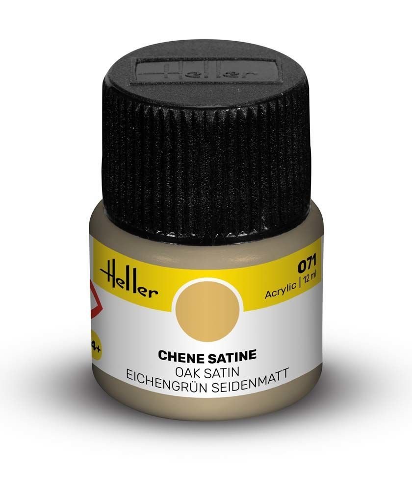 Heller 9071 071 Chêne - Satiné 12 ml