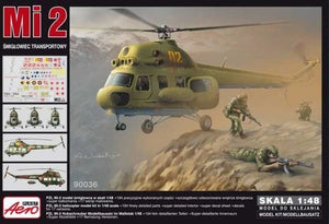 Aeroplast 90036 Hélicoptère de transport Mi-2 (1/48)
