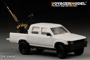 Modèle Voyager PE35459 PICK UP moderne avec ZPU-1 pour MENG VS-001 1/35 – image 3