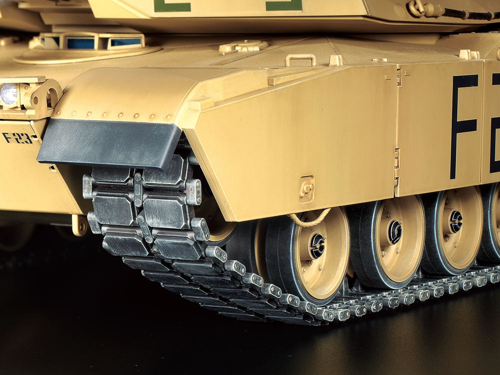 Tamiya 56041 Maquette radiocommandée du char de combat principal américain M1A2 Abrams, kit complet toutes options, échelle 1/16 – Bild 11