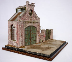 RT-Diorama 35289 Socle de diorama : Atelier industriel 1/35 – immagine 6