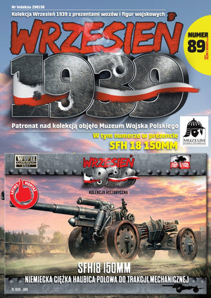 First To Fight PL089 SFH18 Obusier de campagne lourd allemand de 150 mm à traction mécanique 1/72