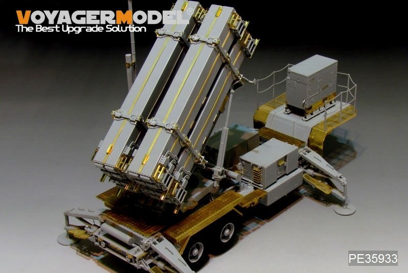 Maquette Voyager PE35933 Système SAM Patriot MIM-104F américain moderne PAC-3 Basic pour TRUMPETER 01040 1/35 – Bild 10