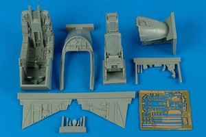 Aires 2171 AV-8B Harrier II Plus ensemble de cockpit 1/32 Trumpeter