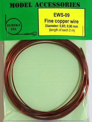 Fils de cuivre fins Eureka XXL EWS-09 0,85 mm / 0,90 mm