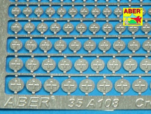 Têtes de vis cruciformes Aber 35A108 (1/35) – Bild 3
