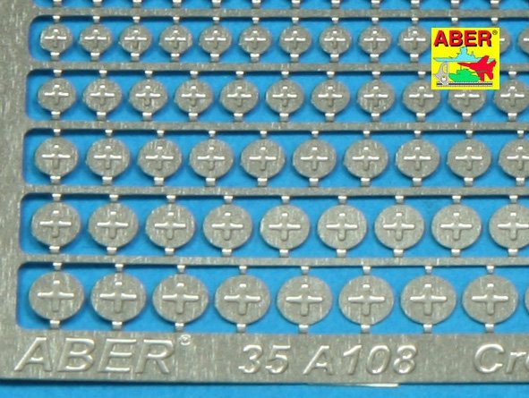 Têtes de vis cruciformes Aber 35A108 (1/35) – Bild 3