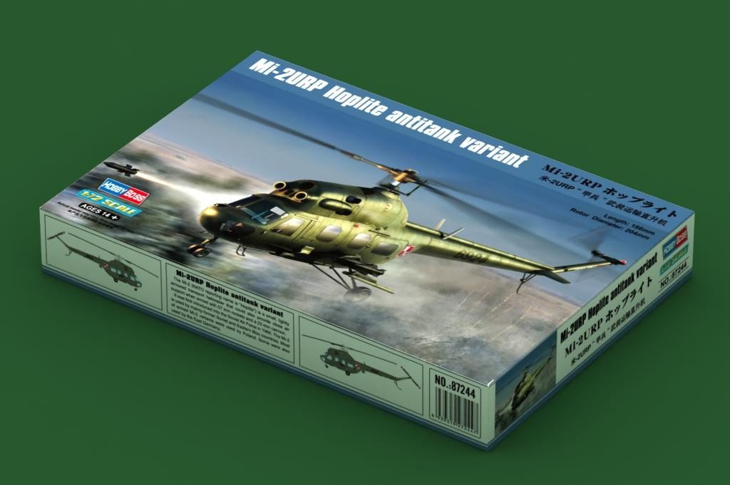 Hobby Boss 87244 PZL Mi-2URP variante antichar (1/72) – image 2