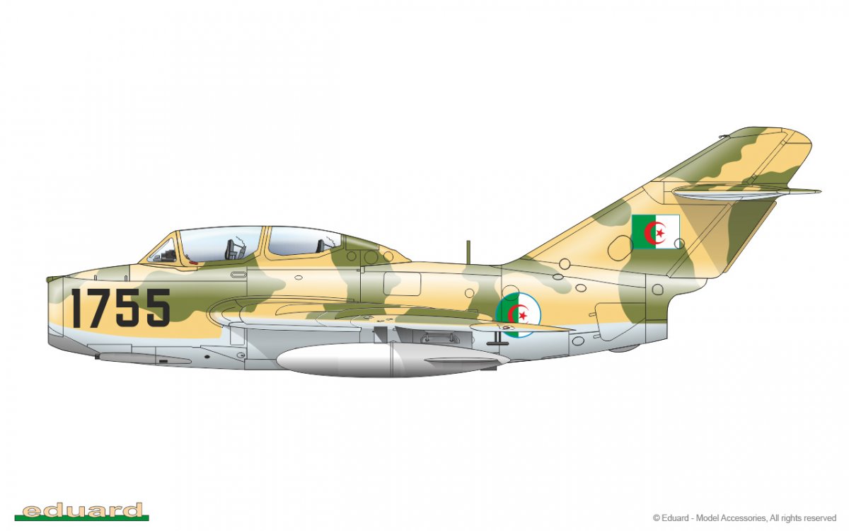 Eduard 7055 UTI MiG-15 1/72 – Bild 13