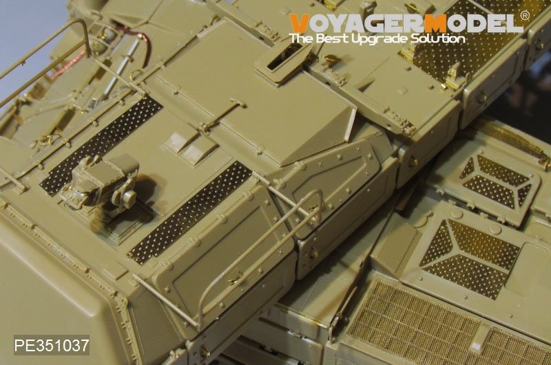 Kit de mise à niveau Voyager Model PE351037 pour le système de missiles de défense aérienne russe moderne 9K37M2 BUK-M2, compatible avec PANDA PH35034 au 1/35 – immagine 15