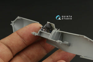 Intérieur imprimé en 3D et coloré sur papier décalcomanie Quinta Studio QD48296 FW 190D-9 (HobbyBoss) 1/48 – image 10