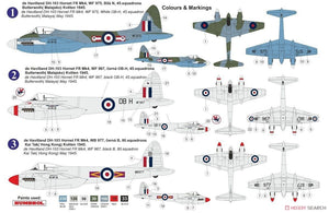 AZ Model AZ7654 de Havilland DH.103 Hornet F Mk. 4 1/72 – zdjęcie 4
