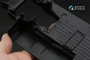 Intérieur imprimé en 3D et coloré sur papier décalcomanie Quinta Studio QD24004 Hummer H1 (MENG) 1/24 – image 15