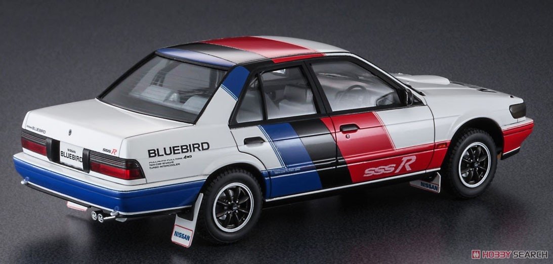 Hasegawa HC35 Nissan Bluebird Berline 4 portes SSS-R (U12) Début (1987) 1/24 – immagine 2
