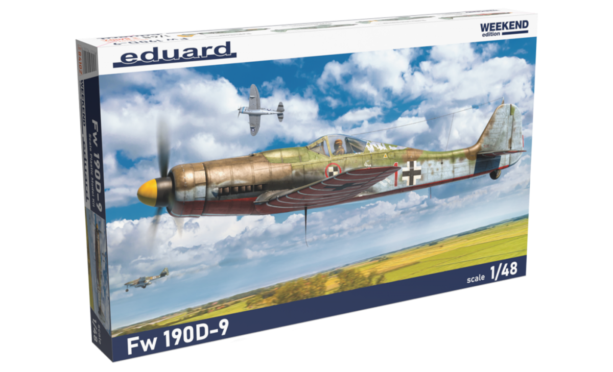 Eduard 84102 Fw 190D-9 Édition Week-end 1/48 – imagen 2