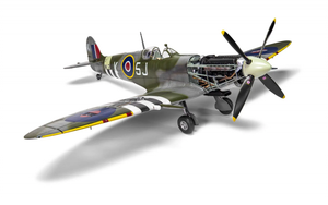 Airfix 17001 Supermarine Spitfire Mk.IXc 1/24  – immagine 2