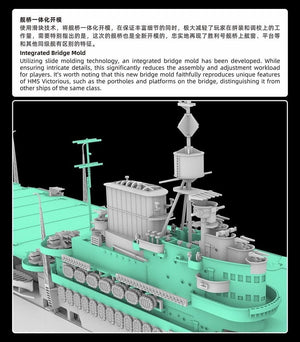 Maquette FlyHawk FH1135 HMS Victorious 1/700 – image 9