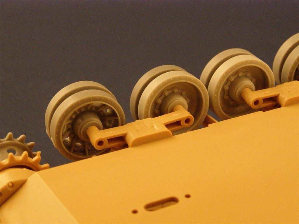 Roues Panzer Art RE35-012 pour chars Merkava II/III 1/35 – Bild 2