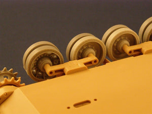 Roues Panzer Art RE35-012 pour chars Merkava II/III 1/35 – Bild 2