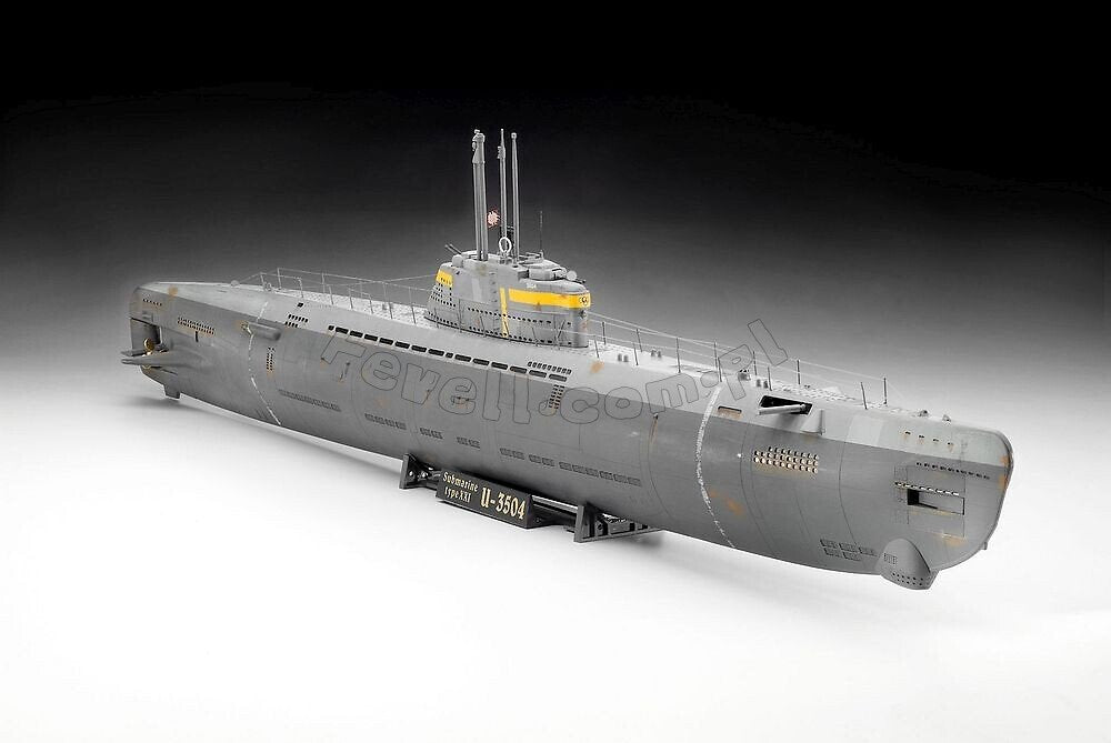 Revell 05177 Sous-marin allemand Type XXI 1/144 – Bild 5