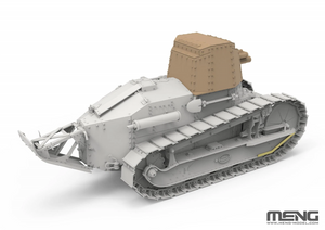 Meng Model TS-059 French FT 75 BS 1/35