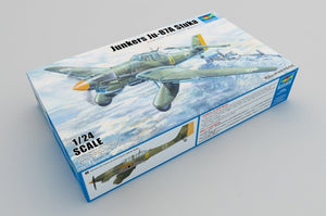 Trumpeter 02420 Junkers Ju-87A Stuka 1/24 – Bild 2