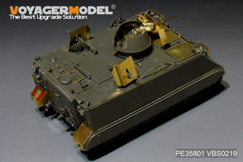 Maquette Voyager PE35801 Véhicule blindé de transport de troupes USM113A1 moderne (Guerre du Vietnam) - Modèle de base pour AFV CLUB AF35113 1/35 – image 5