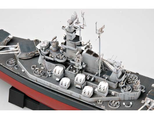 Trumpeter 05306 USS MASSACHUSETTS BB-59 1/350 – Bild 9