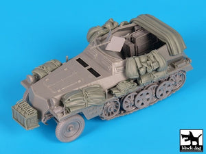 Black Dog T35132 Sd.Kfz 250/3 Greif 1/35 – image 3