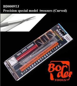 Pince à épiler de précision spéciale Border Model BD0009TJ (courbe)