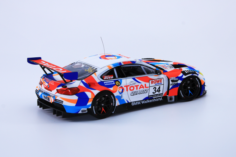 Nunu PN24042 BMW M6 GT3 NLS 2020 CHAMPION 1/24 – Bild 3