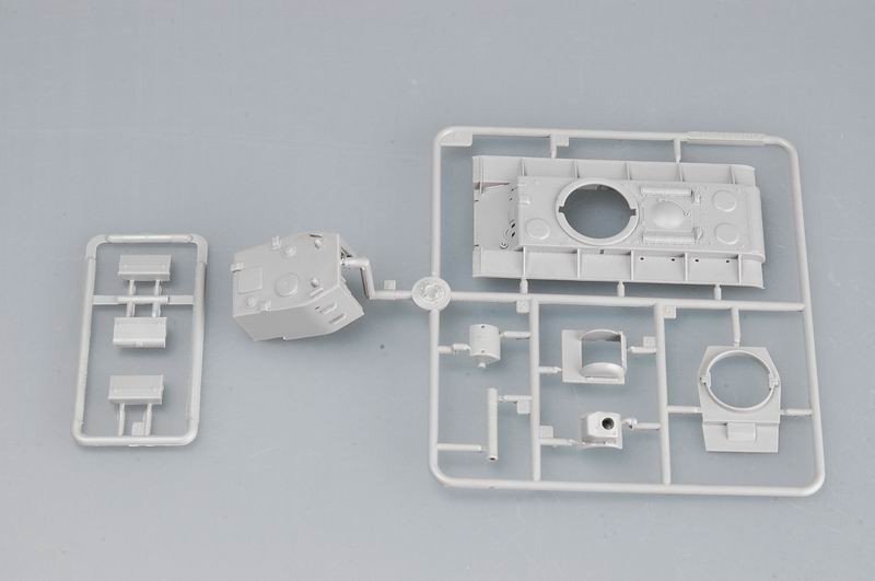 Trumpeter 07235 Char soviétique KV-2 M1940 (1/72) – immagine 4